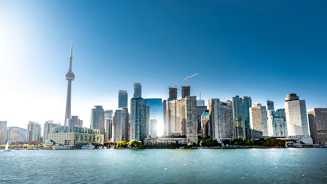 Flights to toronto sale one way